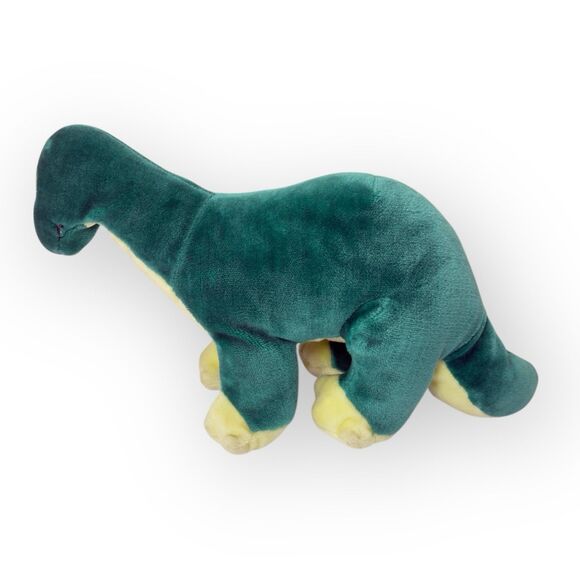 Vintage Dino Sinclair Oil Gas Brontosaurus Plush Stuffed Animal Dinosaur RARE! - Picture 6 of 9